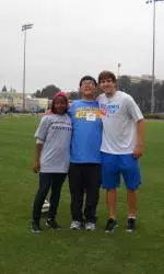 Student-Athletes Host Prime Time Games End of Year Event
