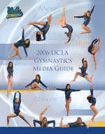 UCLA Gymnastics Media Guide Earns Best Cover Award