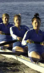 UCLA Women's Rowing Completes First Day at Lake Natoma Challenge