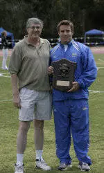 Kocsor Honored by San Diego Hall of Champions Last Weekend