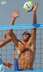 Nygaard and Blanton Drop Second Match