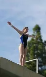 Ivory-Ganja & Winn Set for Olympic Diving Trials