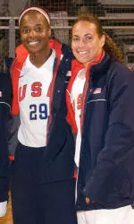 Softball Alumnae Watley, Flowers Reflect On Olympic Experiences