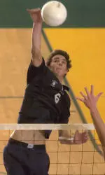 Men's Volleyball Signs Newport Harbor's Weston Dunlap