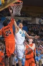 Freshman Chace Stanback Will Not Return Next Season