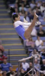 Gymnastics Powerhouses Face Off Sunday As UCLA Hosts Georgia