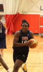 Dixon At USA World University Games Team Trials