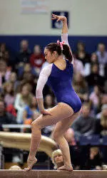 Gymnastics Returns Home For John Wooden Challenge Sunday Afternoon