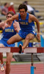 Shackleton Twins Earn First Team All-Academic Pac-10 Track Honors