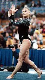 Jamie Dantzscher Named Pac-10 Gymnast Of The Week