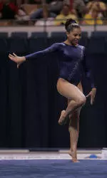 UCLA Gymnast Tasha Schwikert Has Successful Shoulder Surgery