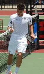 Men's Tennis to Host USD, Stanford, Cal This Week