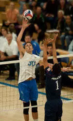 Amberg, Casebeer Earn All-MPSF Honors