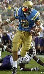 Bruins Stomp Past No. 18 Huskies, 46-16