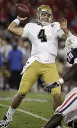 Bruins Lose Out to Wildcats, 48-12