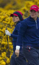 USA Leads by One after Two Days