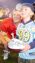 Spring Football Photo Gallery, Audio, Video