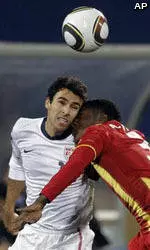 U.S. World Cup Run Ends With 2-1 Overtime Loss To Ghana