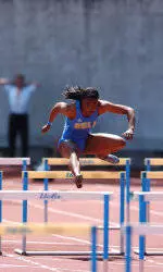 Richards Finishes Fifth at California Invitational Heptathlon