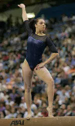 Jordan Schwikert Named Pac-10 Gymnast Of The Week