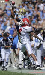 Bruins Drop Seesaw Affair to Fresno State, 36-31