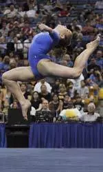 Gymnastics Hosts Trio Of California Schools Sunday Afternoon