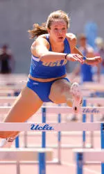 Krais In 4th After Day 1 Of Pac-10 Heptathlon Championships