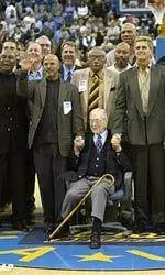 UCLA Names Basketball Court For Nell And John Wooden