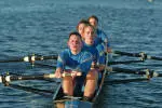 Bruin's Varsity Four Overcomes LMU And Stanford