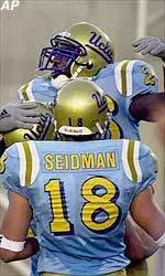 UCLA Holds Off Cardinal, 37-35