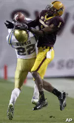 Arizona State Tops UCLA, 34-9