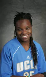 Danesha Adams Named UCLA/MET-Rx Student-Athlete of the Week