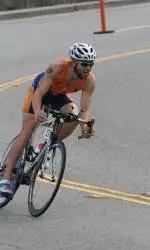Bruin Alum Hagenbuch Wins Amateur Escape From Alcatraz Triathlon