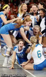 Women's Volleyball Championship Nominated for LA's Top Moment of 2011