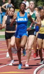 McLaughlin, Rowe & Thompson Highlight Women's Track On Day 1 Of Pac-10s