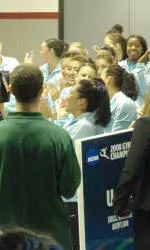 NCAA Championship Blog - April 24, 2008