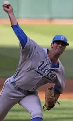 Plutko Throws Complete Game, Lifting UCLA Past Creighton, 3-0