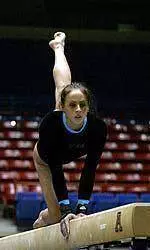 Defending NCAA Champion UCLA Opens 2005 Gymnastics Season At Utah