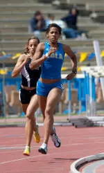 Women's 4x400m Are Pac-10 Champions