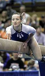 Kristen Maloney Named Pac-10 Gymnast Of The Week