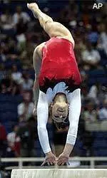 Richardson Places 18th In All-Around At Olympic Games