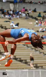 Watkins Jumps Regional Qualifier In High Jump At UCSD Triton Invite