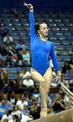 Kristen Maloney Named Pac-10 Gymnast Of The Week