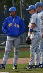 Baseball Jumps Back Into Pac-10 Action Against No. 21 Arizona State