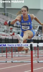 Krais In 1st-Place After Day 1 Of RJ/JJK Invitational Heptathlon