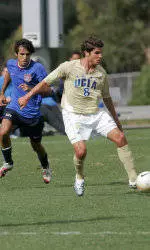 Men's Soccer Has Strong Showing Against U.S. National Team