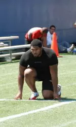 Photos From UCLA's Football Pro Day