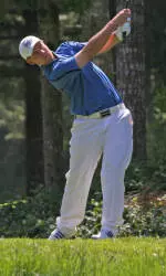 Golfers Tied for the First Round Lead at NCAA Men's Championship