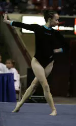 Gymnasts Host Florida In Final Home Meet of 2005