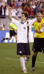 Conrad's Goal Lifts USA To 2-0 Win Over Mexico